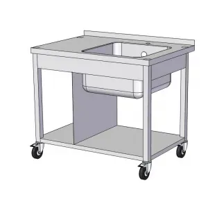 Ванны моечные Ванна моечная RoboLabs ВМЦП1-100/7Л-B85-ДК
