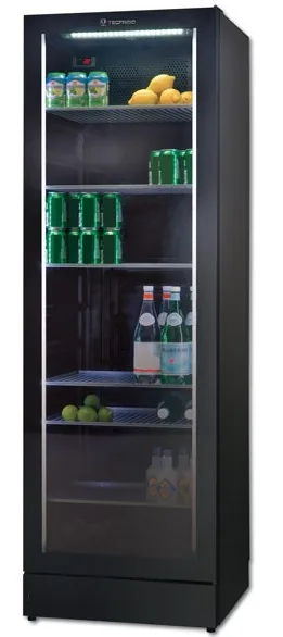 Шкаф холод.со стеклом Tecfrigo DRINK 360 FG
