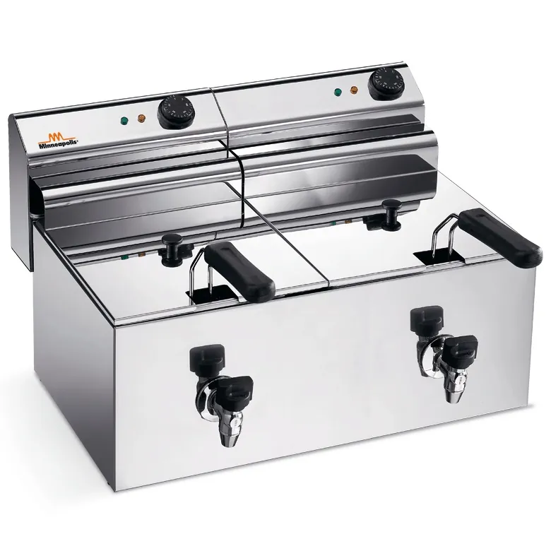 Фритюрницы ФРИТЮРНИЦА MINNEAPOLIS ELDORADO 10X2R CE