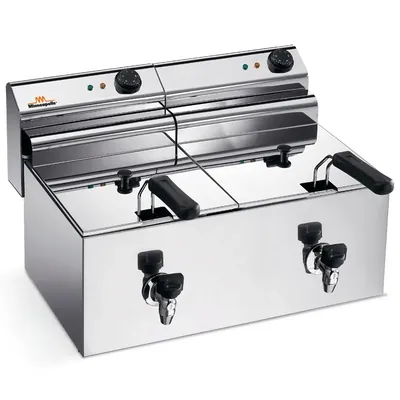 Фритюрницы Фритюрница MINNEAPOLIS ELDORADO 10X2R CE
