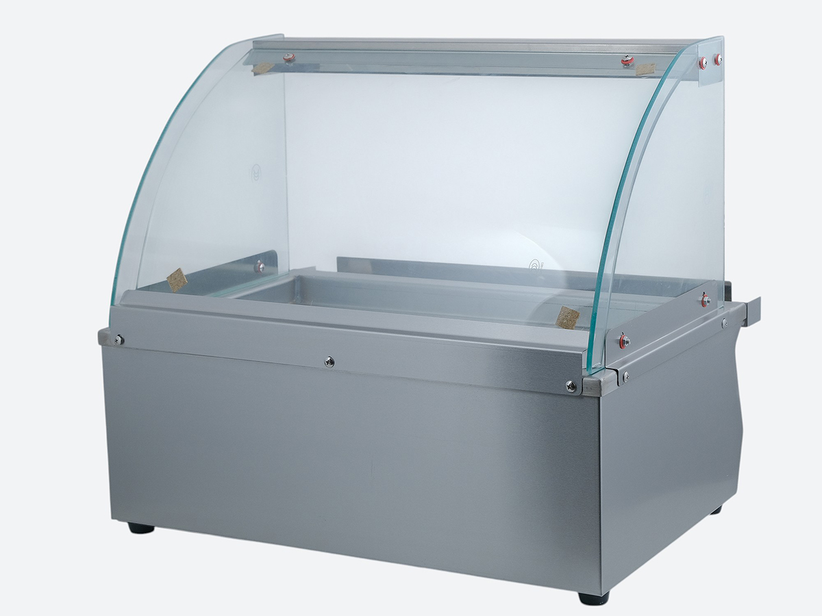 Грили лавовые ГРИЛЬ ГАЛЕЧНЫЙ С ЭКРАНОМ HURAKAN HKN-PEG530S