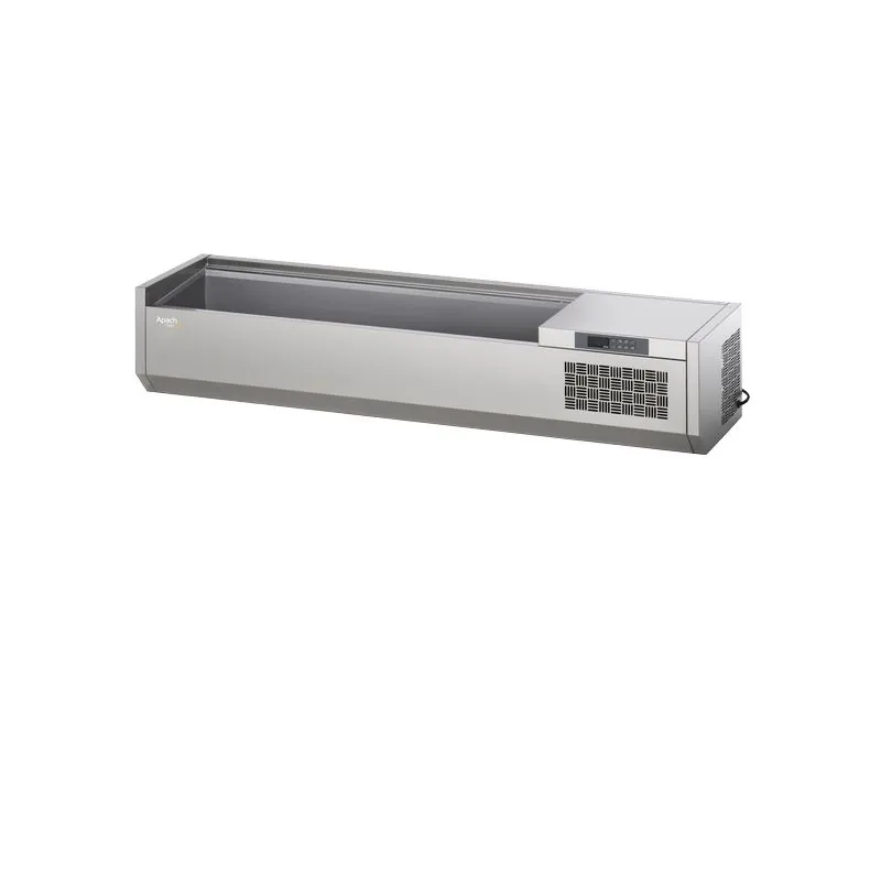 Витрины холодильные универсальные ВИТРИНА ХОЛОДИЛЬНАЯ APACH CHEF LINE LDR14038R Б/АГРЕГАТА
