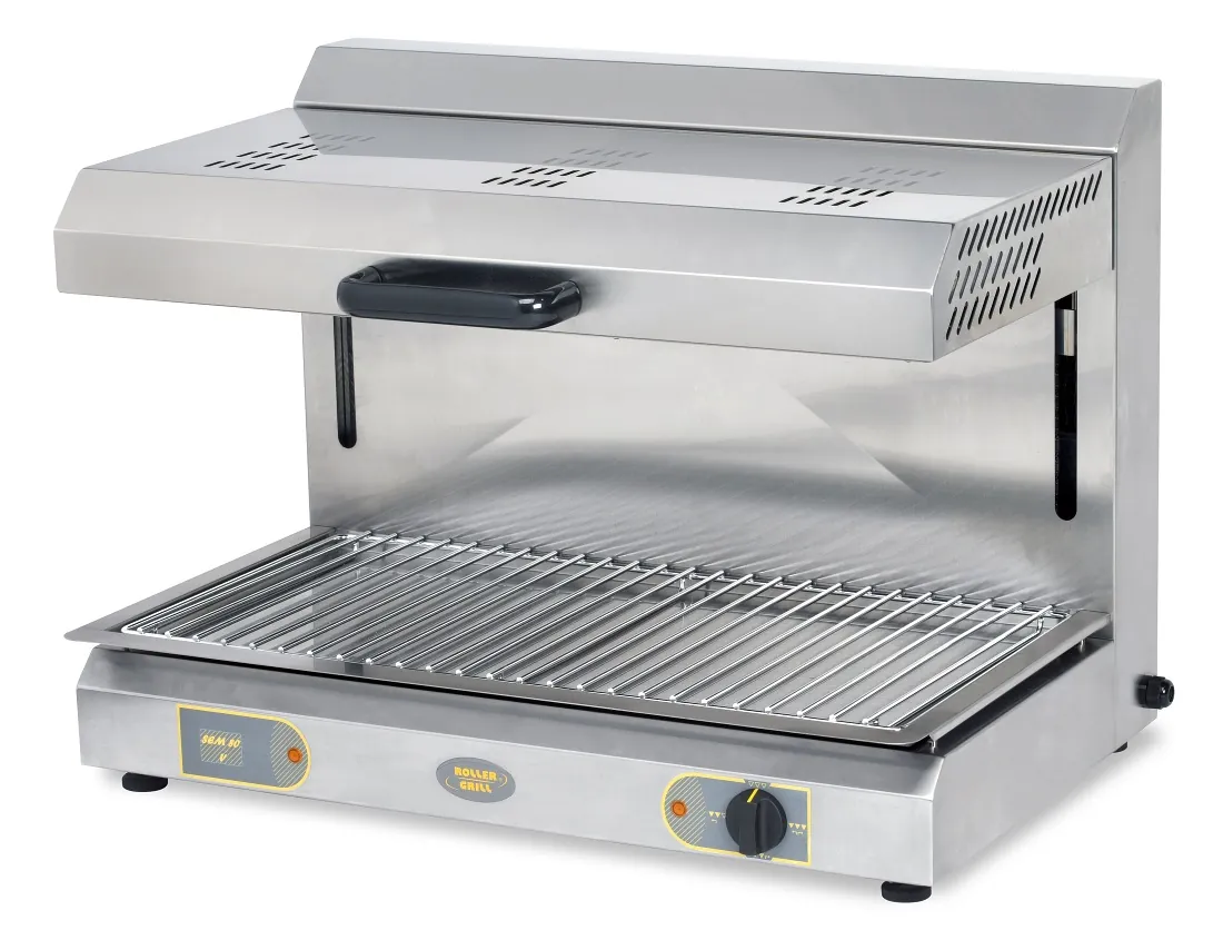 Гриль саламандра ROLLER GRILL SEM 800 B