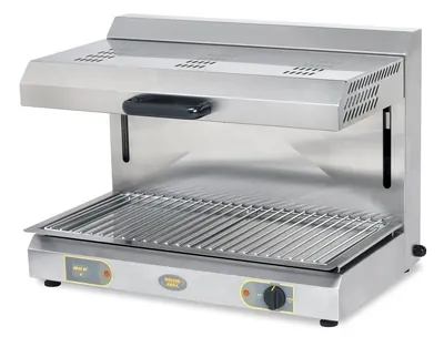Грили-саламандра ГРИЛЬ САЛАМАНДРА ROLLER GRILL SEM 800 B