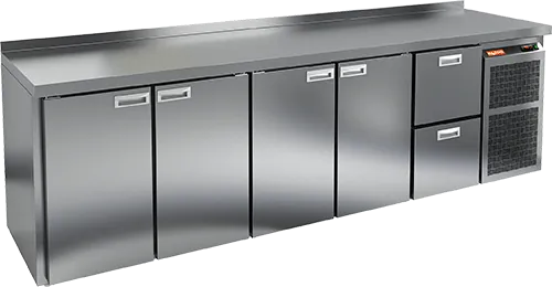 Стол с холодильным шкафом Hicold SN 11112 BR2 TN (R290)