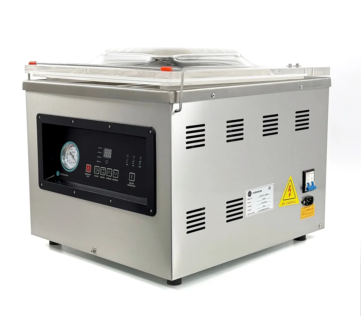 Вакуумные упаковщики УПАКОВЩИК ВАКУУМНЫЙ HURAKAN HKN-VAC400M2