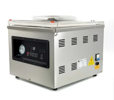 Вакуумные упаковщики УПАКОВЩИК ВАКУУМНЫЙ HURAKAN HKN-VAC400M2
