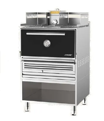 Грили на углях и дровах ГРИЛЬ-ПЕЧЬ JOSPER HJX-PRO-S80-WT