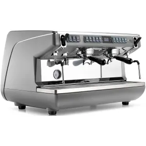 Кофемашины Кофемашина рожковая автоматическая Nuova Simonelli APPIA life XT 2gr 220V metallic grey+high groups+ economizer + PID