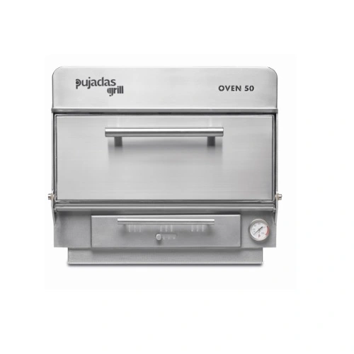 Грили на углях и дровах Печь на твёрдом топливе Pujadas OVEN 50, нерж. сталь