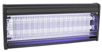 Инсектицидные лампы Ловушка для насекомых EKSI SK-2X20W, электрическая 150 кв. м.