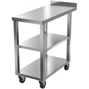 Столы производственные Стол к жаровням L=400 W=850 RoboLabs KF049-00-400A