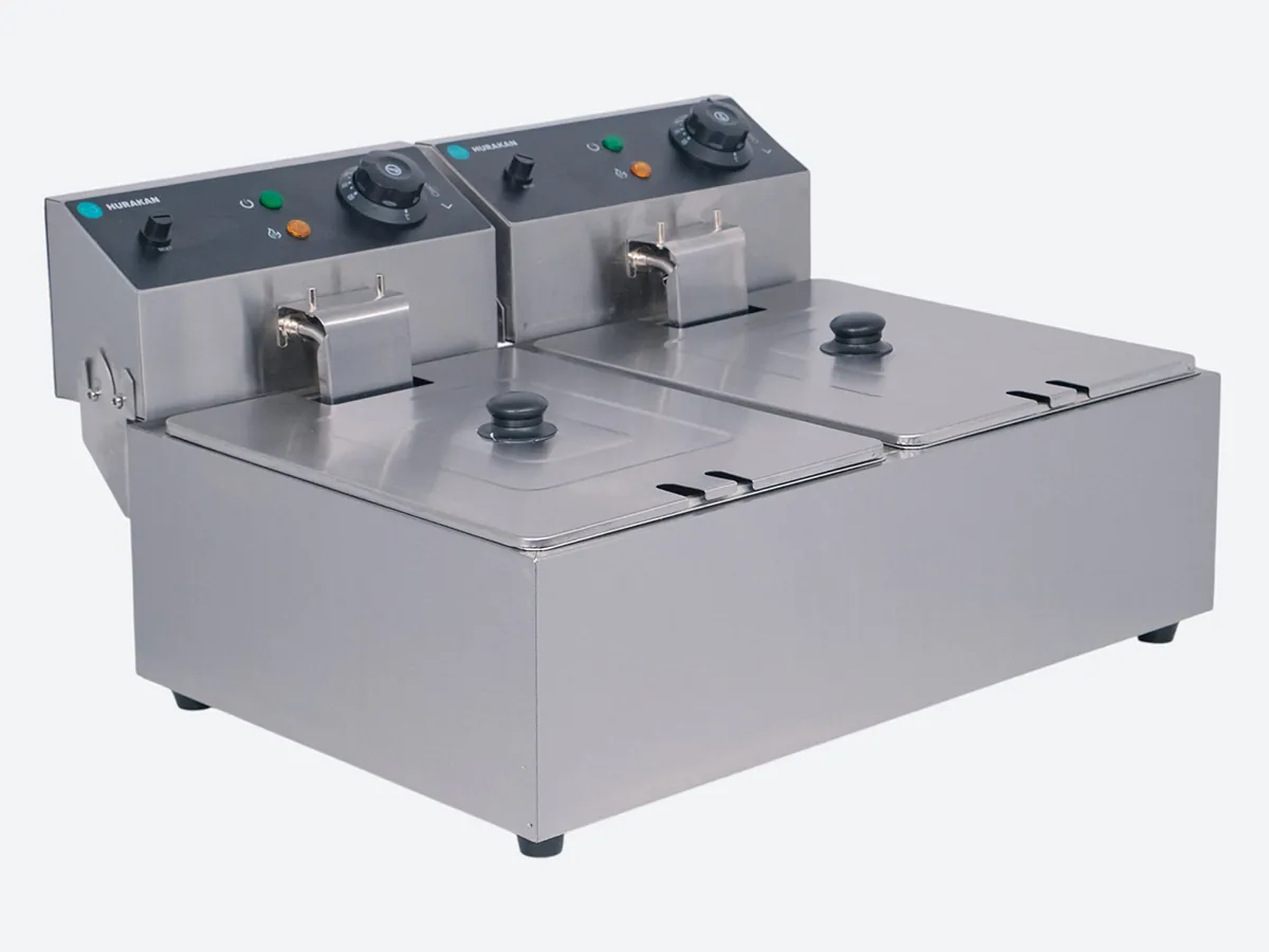 Фритюрницы ФРИТЮРНИЦА HURAKAN HKN-FR66E