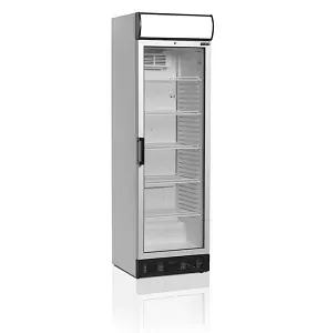 Шкафы морозильные Шкаф холодильный со стеклом Tefcold FSC1380