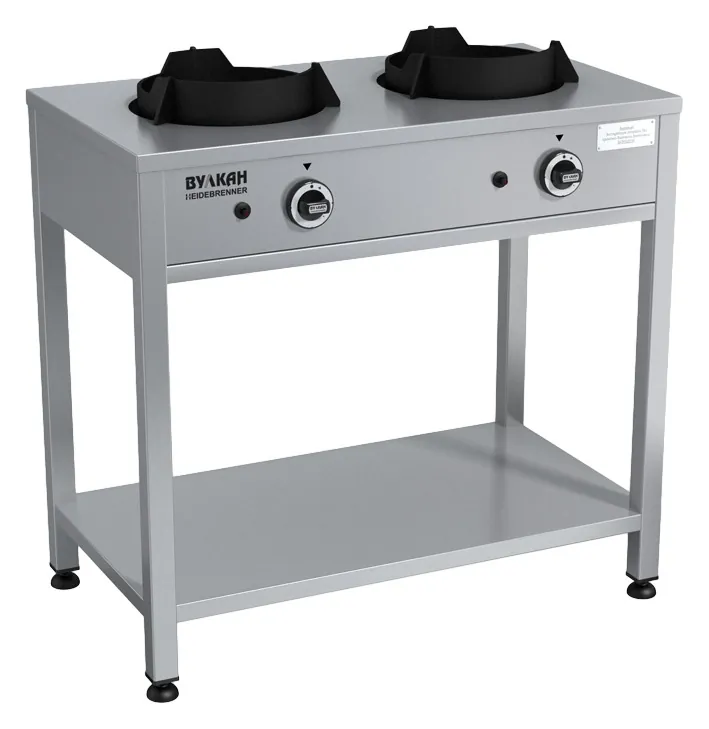 Плиты профессиональные ПЛИТА ВОК ГАЗ. HEIDEBRENNER KSB 02 8176