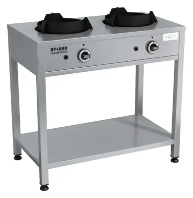 Плиты профессиональные ПЛИТА ВОК ГАЗ. HEIDEBRENNER KSB 02 8176