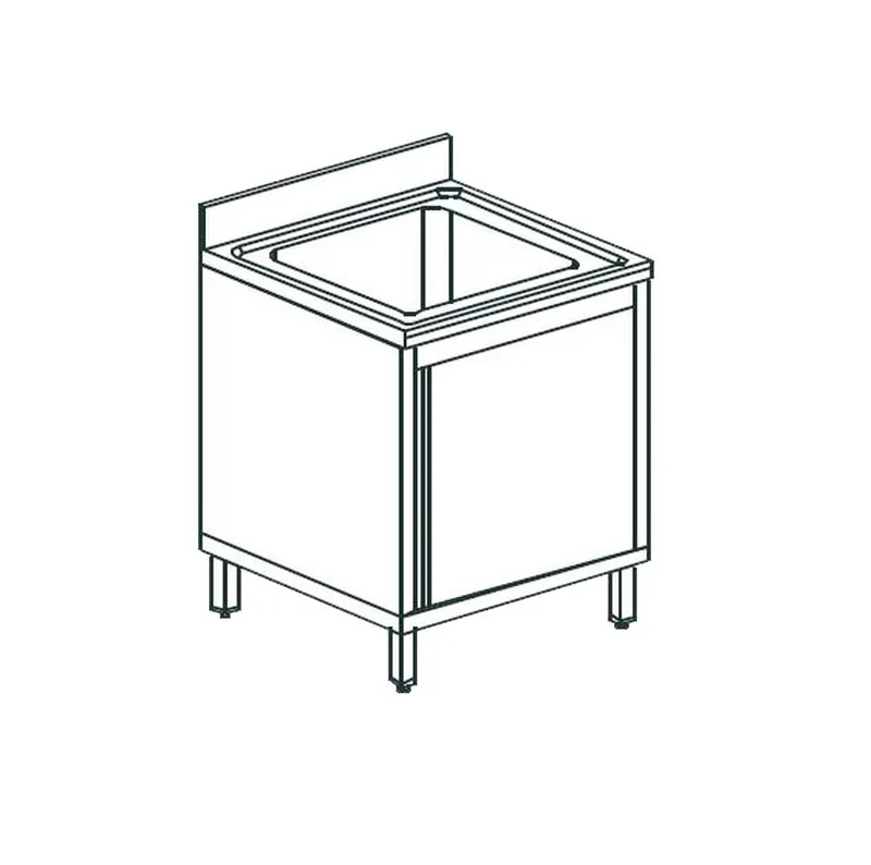 Ванна моечная APACH CHEF LINE LS86-54HD