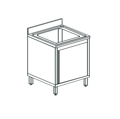 Ванны моечные ВАННА МОЕЧНАЯ APACH CHEF LINE LS76-54HD