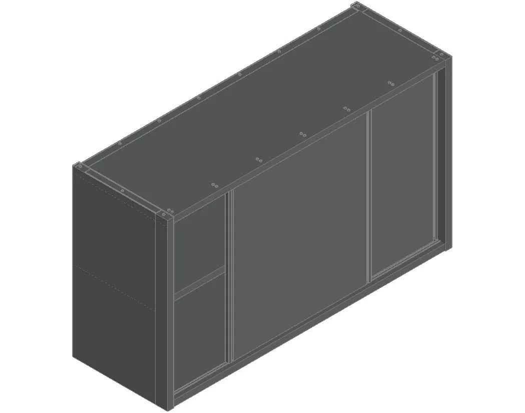 Полка настенная ПНК-3