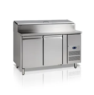 Столы для пиццы и салатов СТОЛ С ОХЛАЖД.ШКАФОМ TEFCOLD SS7200