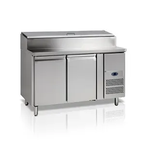Столы для пиццы и салатов СТОЛ С ОХЛАЖД.ШКАФОМ TEFCOLD SS7200