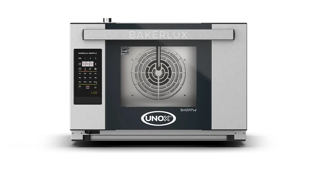 Печь конвекционная Unox XEFR-03HS-ELDV