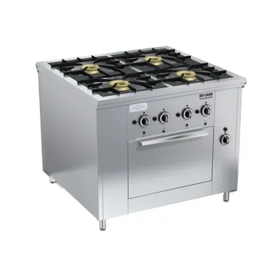 Плиты профессиональные ПЛИТА ГАЗОВАЯ ВУЛКАН ПРГ-IIA-4 ДШ Maxi АРТ.82241