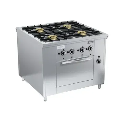 Плиты профессиональные ПЛИТА ГАЗОВАЯ ВУЛКАН ПРГ-IIA-4 ДШ Maxi АРТ.82241