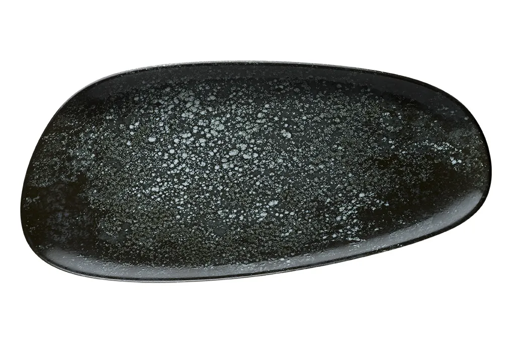 Bonna Cosmos Black Блюдо овальное COSBLVAO36DT (36 см)