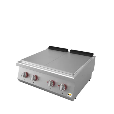 Плиты профессиональные Плита Vortmax SEC 78, электрическая, 4 зоны, стальная поверхность