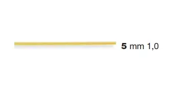 Рабочие органы и насадки Форма LA MONFERRINA для P6/P12 SPAGHETTI 1 MM 5 бронза