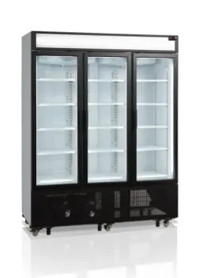Шкафы морозильные Шкаф холодильный со стеклом Tefcold FSC1600H