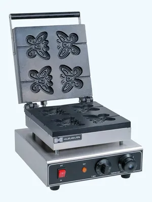 Вафельницы ВАФЕЛЬНИЦА HURAKAN HKN-GES10 BUTTERFLY