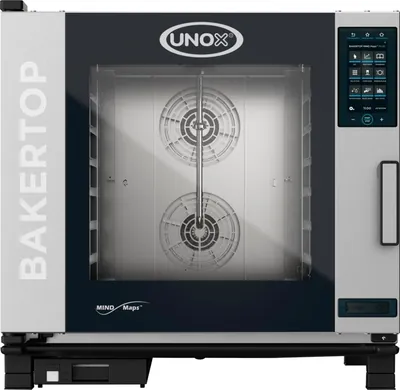 Пароконвектоматы Пароконвектомат UNOX XEBC-06EU-EPLM-MP, электрический, с универсальными направляющими