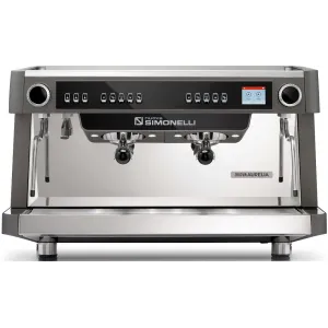 Кофемашина рожковая автоматическая Nuova Simonelli NUOVA AURELIA VOL XT 2Gr 220V metallic grey+PID+high groups+LED+ Group Display+Double wall steam wand