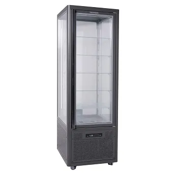 Шкафы морозильные ШКАФ МОРОЗ. СО СТЕКЛОМ TECFRIGO SNELLE 360 BTQ-S