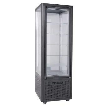 Шкафы морозильные Шкаф мороз. со стеклом Tecfrigo SNELLE 360 BTQ-S