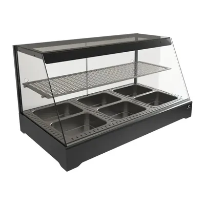 Витрины тепловые ВИТРИНА ТЕПЛОВАЯ КОБОР СR1-117H BLACK