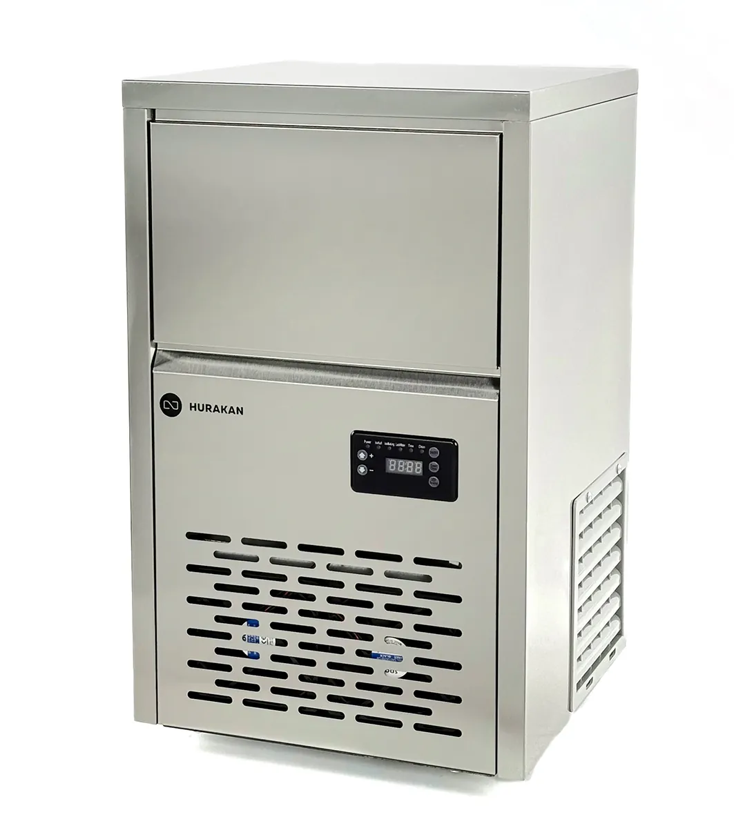 Льдогенераторы ЛЬДОГЕНЕРАТОР HURAKAN HKN-IMC30M (КУБИКИ)
