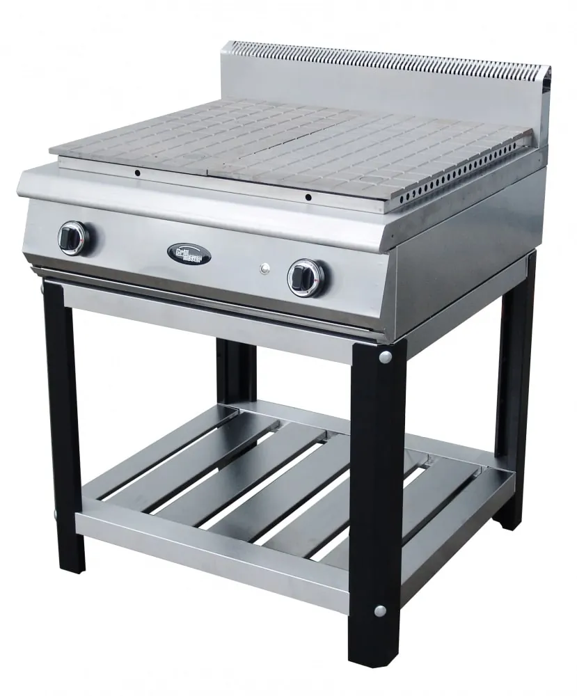 Плита 2 конф. GRILL MASTER Ф4ЖТЛСПГ (на подставке) газ 50031