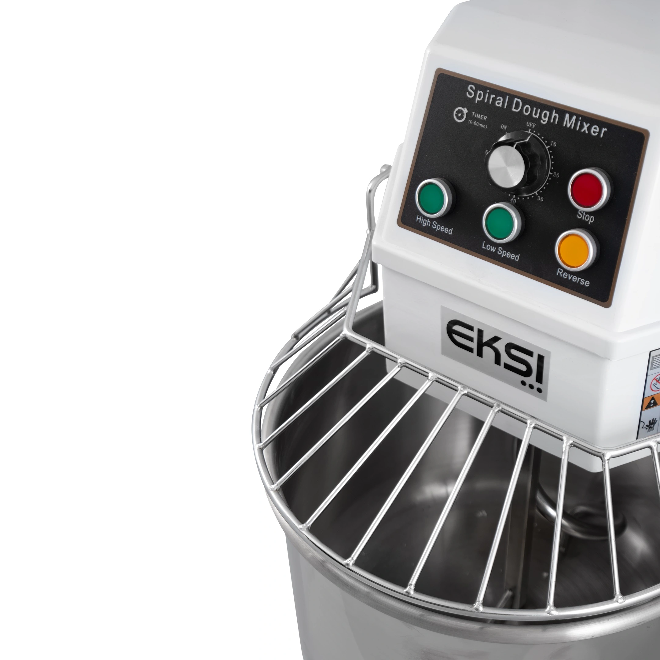 Тестомес EKSI SH30B, спиральный