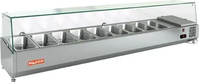 Витрины холодильные универсальные ВИТРИНА HICOLD VRX 2000