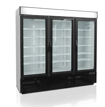 Шкафы морозильные ШКАФ МОРОЗ.СО СТЕКЛОМ TEFCOLD NF7500G