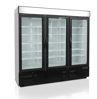 Шкафы морозильные ШКАФ МОРОЗ.СО СТЕКЛОМ TEFCOLD NF7500G