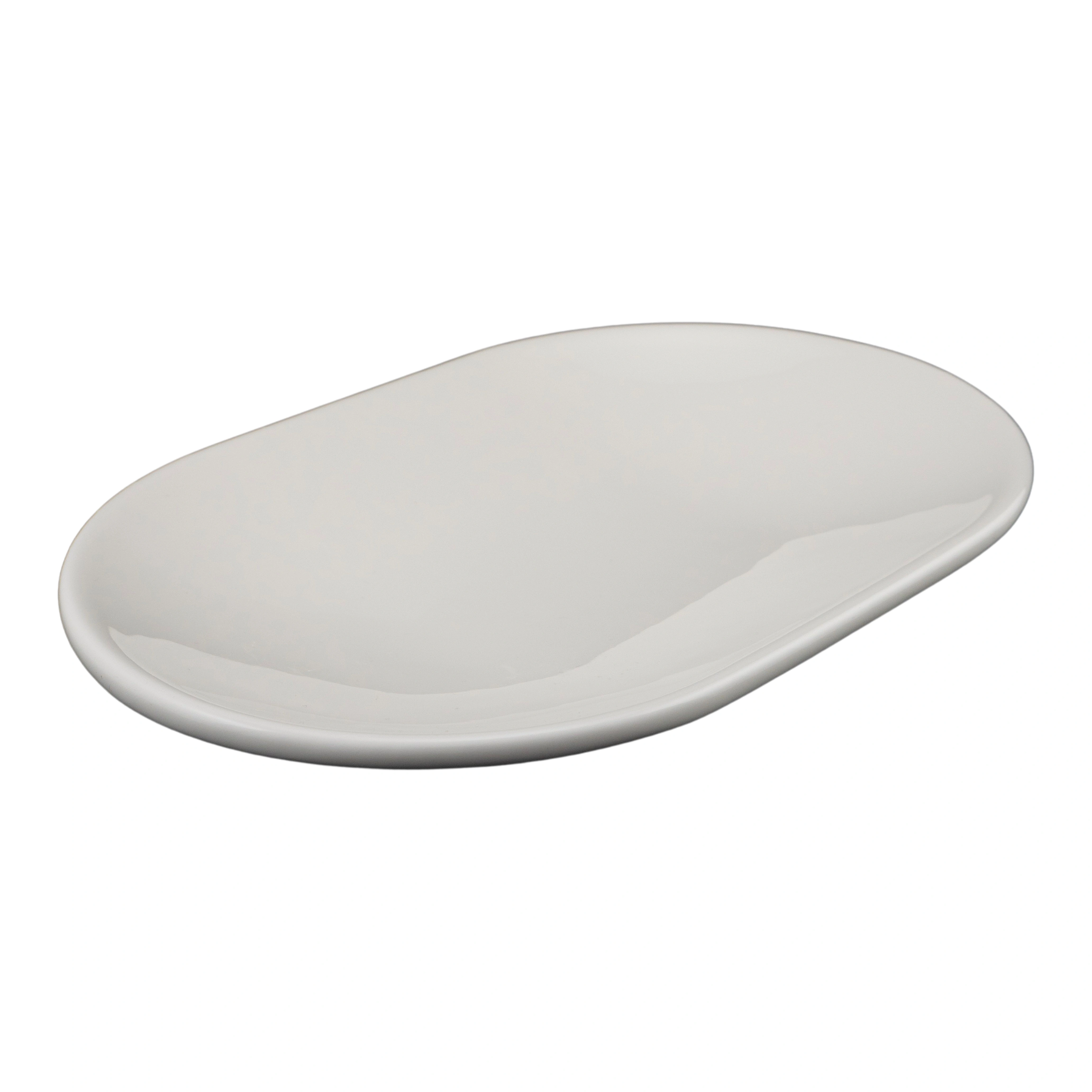 Kutahya BONE BNOFD36KY00 Блюдо овальное углубл. без полей (1500мл, L36см, h4,85см)