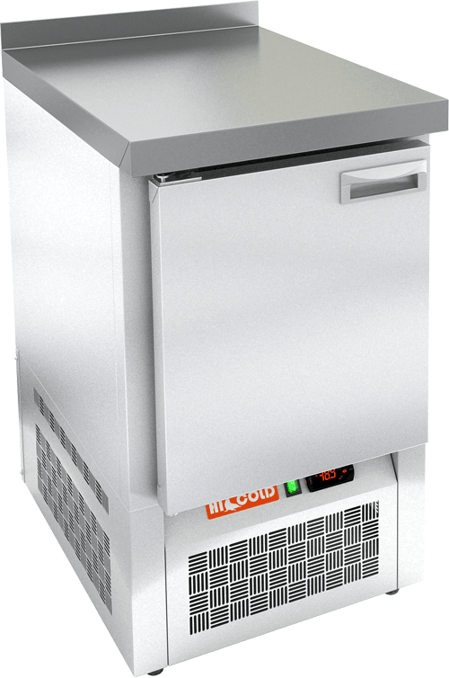 СТОЛ С МОРОЗИЛЬНЫМ ШКАФОМ HICOLD GNE 1/BT W (R290)