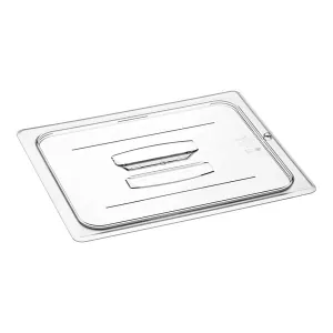 Крышка для гастроемкости GN1/2 с ручкой поликарбонат Cambro 20CWCH-135