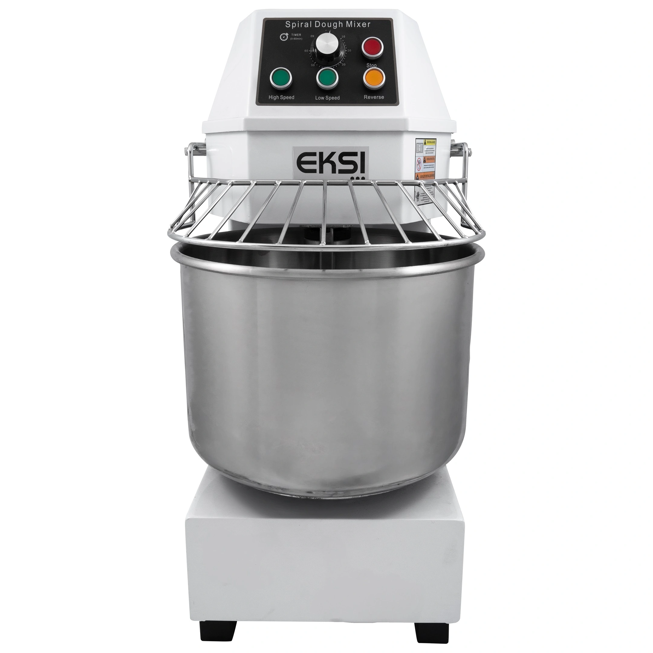 Тестомес EKSI SH30B, спиральный
