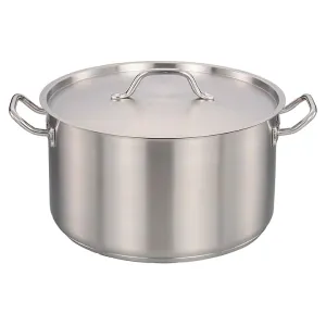 Кастрюля D 24см h 20см 9л с крышкой INDOKOR 35762