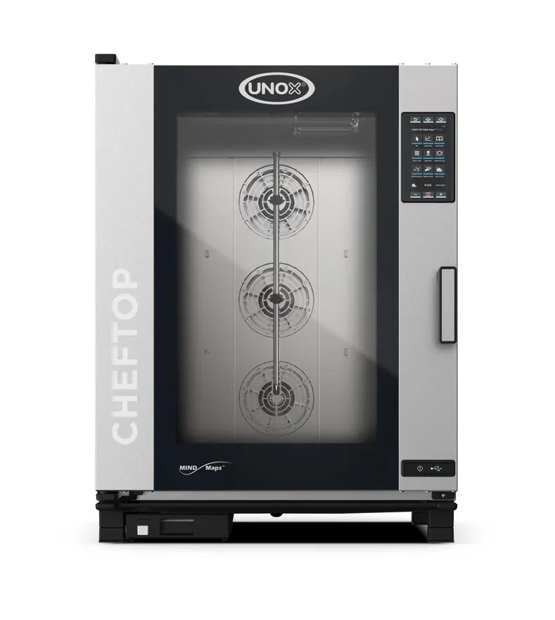 Пароконвектоматы ПАРОКОНВЕКТОМАТ UNOX XEVC-1021-GPRM ГАЗ